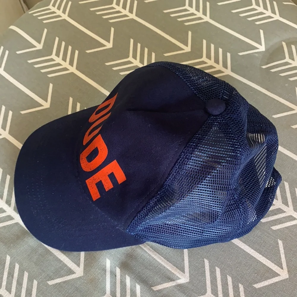 Gymboree M/L Youth “Dude” Cap 🧢